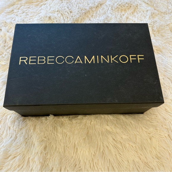 Rebecca Minkoff Emery Blue Denim Sandal Size: 6 NEW - Picture 7 of 7